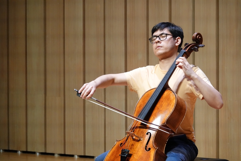 柴科夫斯基大賽首獎 馮勇智大提琴獨奏會｜藝之美有限公司｜國藝會補助成果檔案庫
